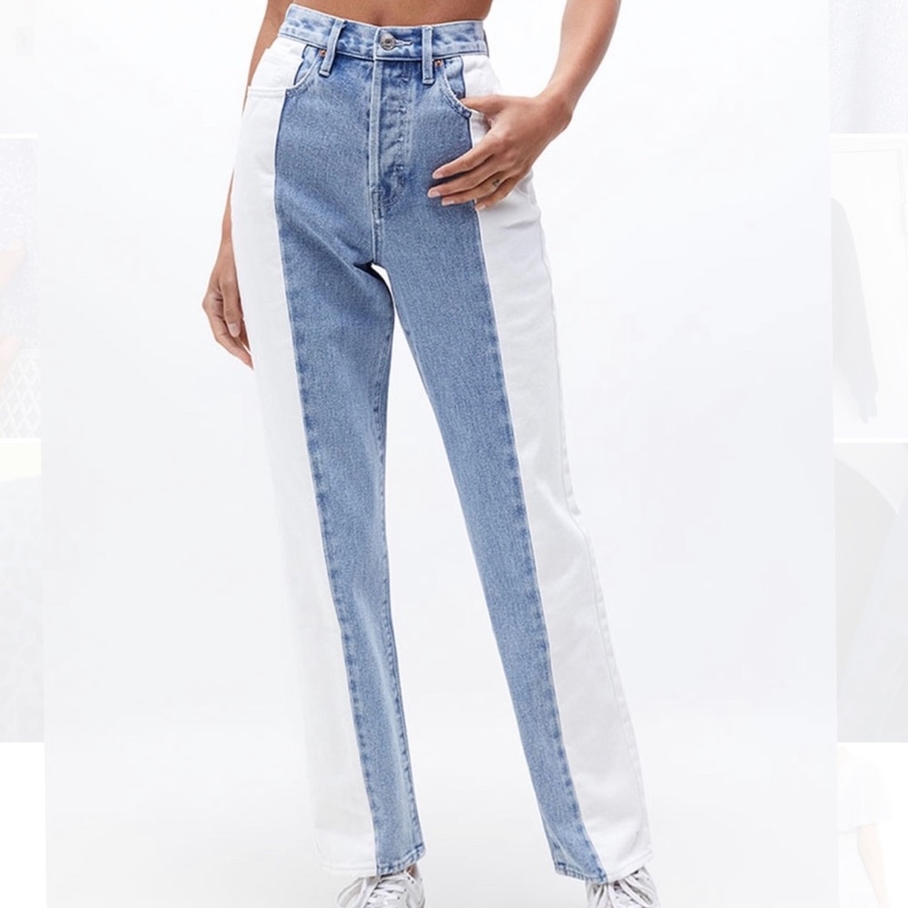 Paneled Dad Jeans PacSun